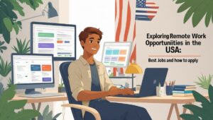 Exploring Remote Work Opportunities in the USA: Best Jobs and How to Apply