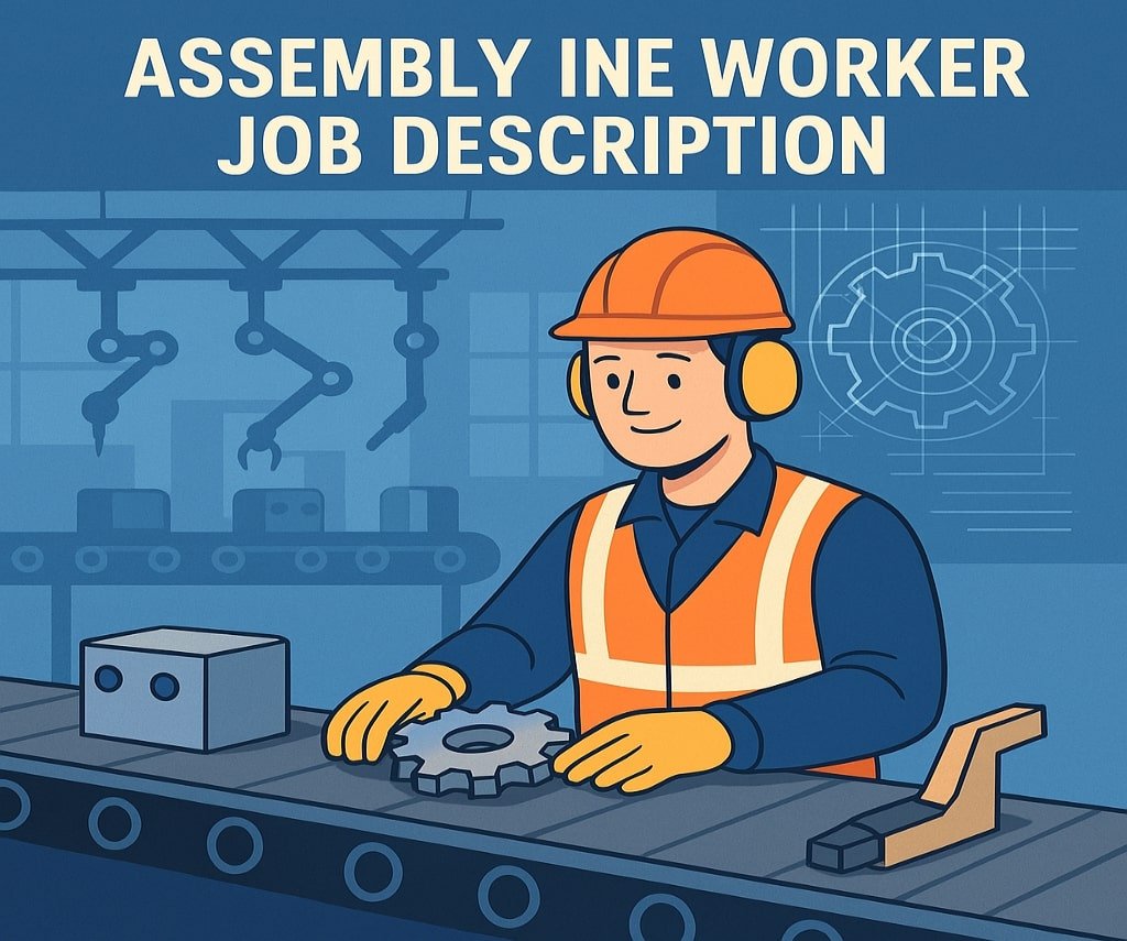 Assembly Line Worker Job Description: Roles, Skills, and Growth